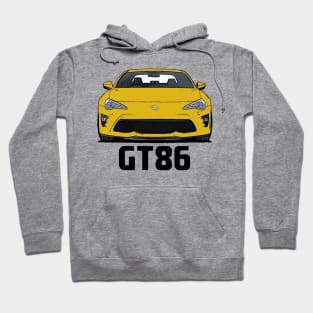 Toyota GT86/Subaru BRZ - Yellow Hoodie